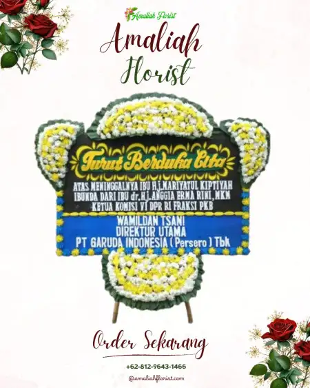 Papan Bunga Duka kapuas